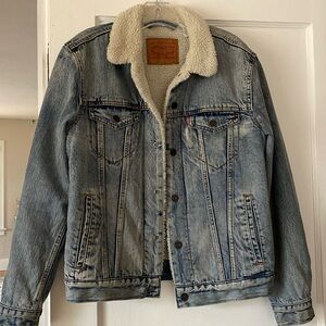 Levi’s Sherpa Trucker Jean Jacket
